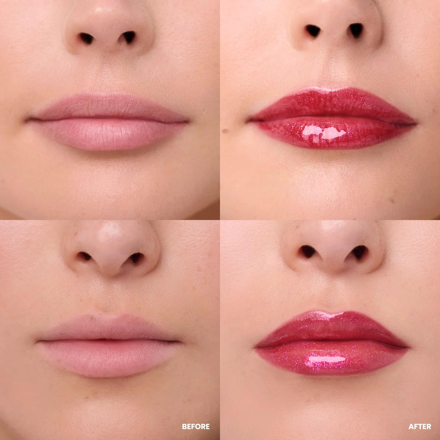 WONDER BLADING Top Gloss - Red Glitter - Image 3