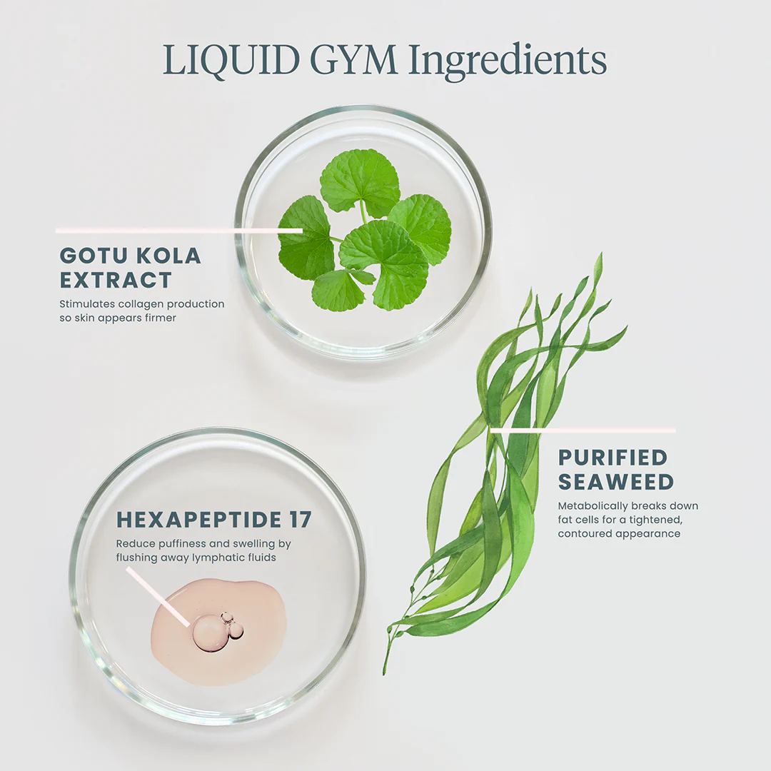 LIQUID GYM Face Sculpting Serum - Image 9