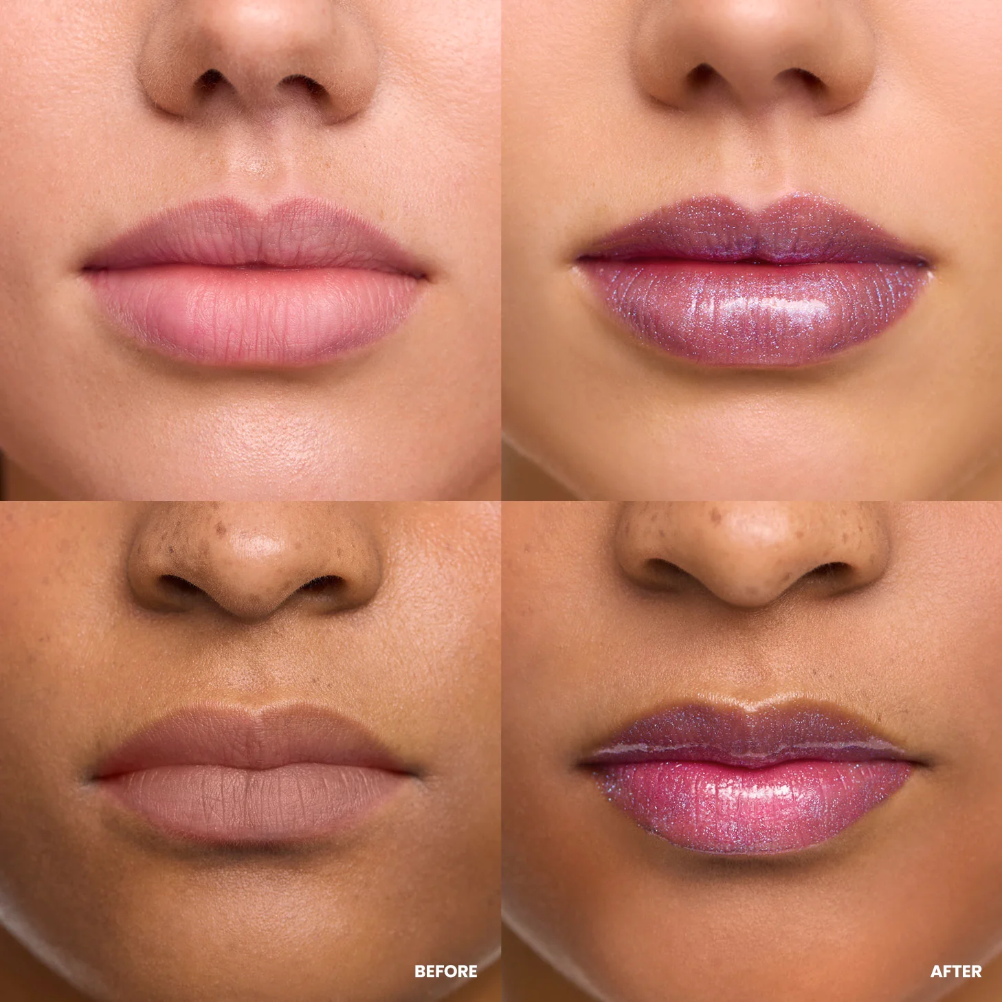 WONDER BLADING Top Gloss - Blue Glitter - Image 3