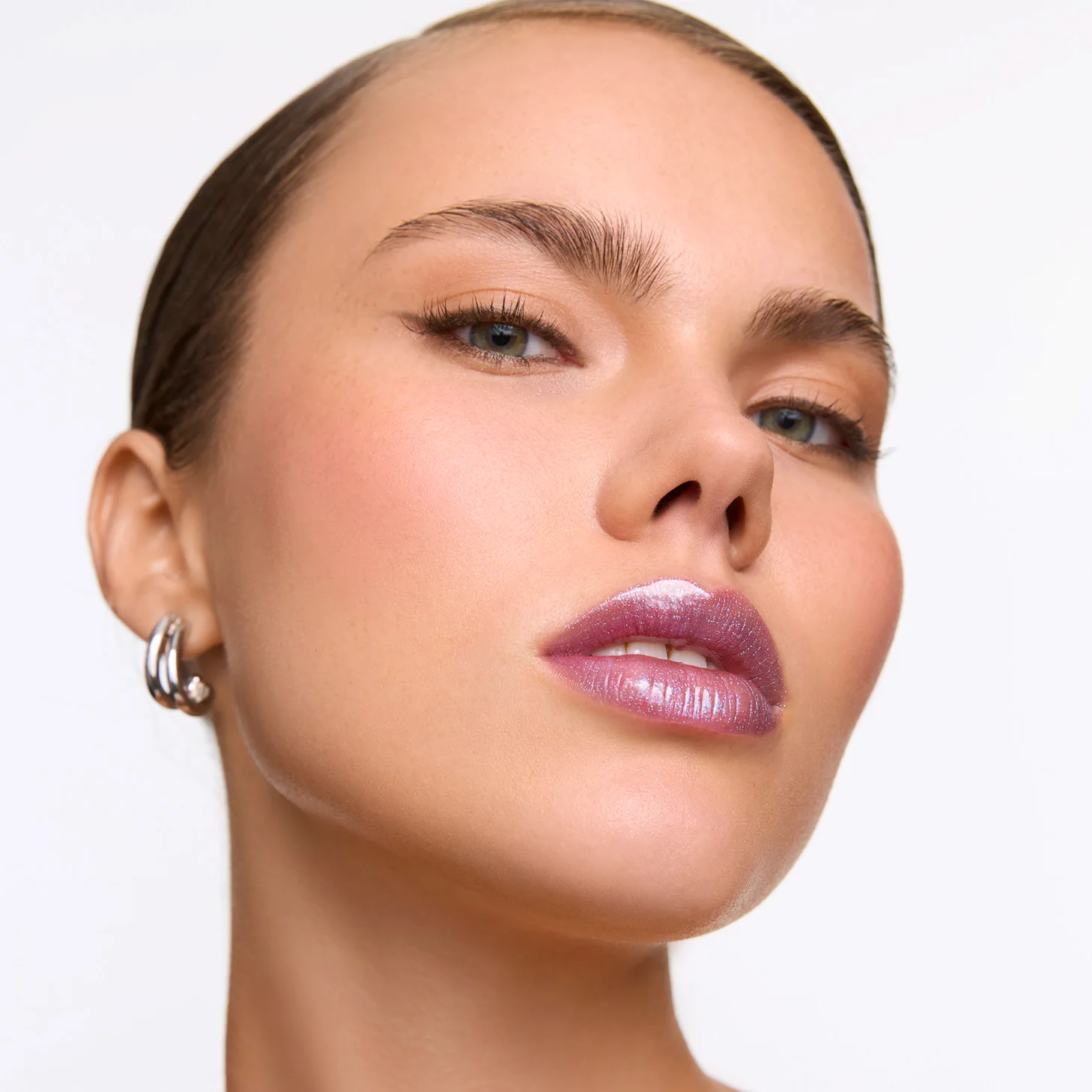 WONDER BLADING Top Gloss - Blue Glitter - Image 4