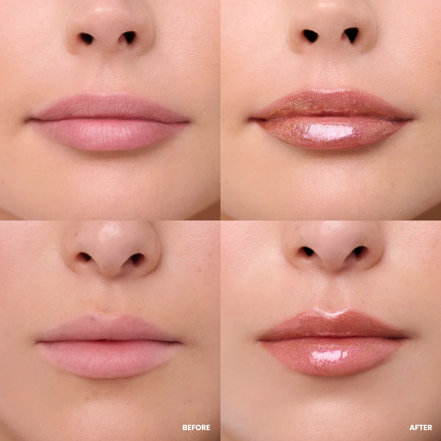 WONDER BLADING Top Gloss - Gold Glitter - Image 3