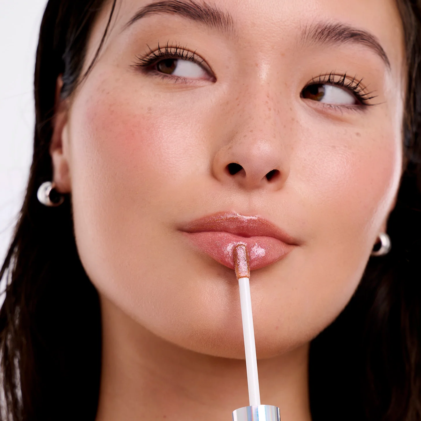 WONDER BLADING Top Gloss - Gold Glitter - Image 5