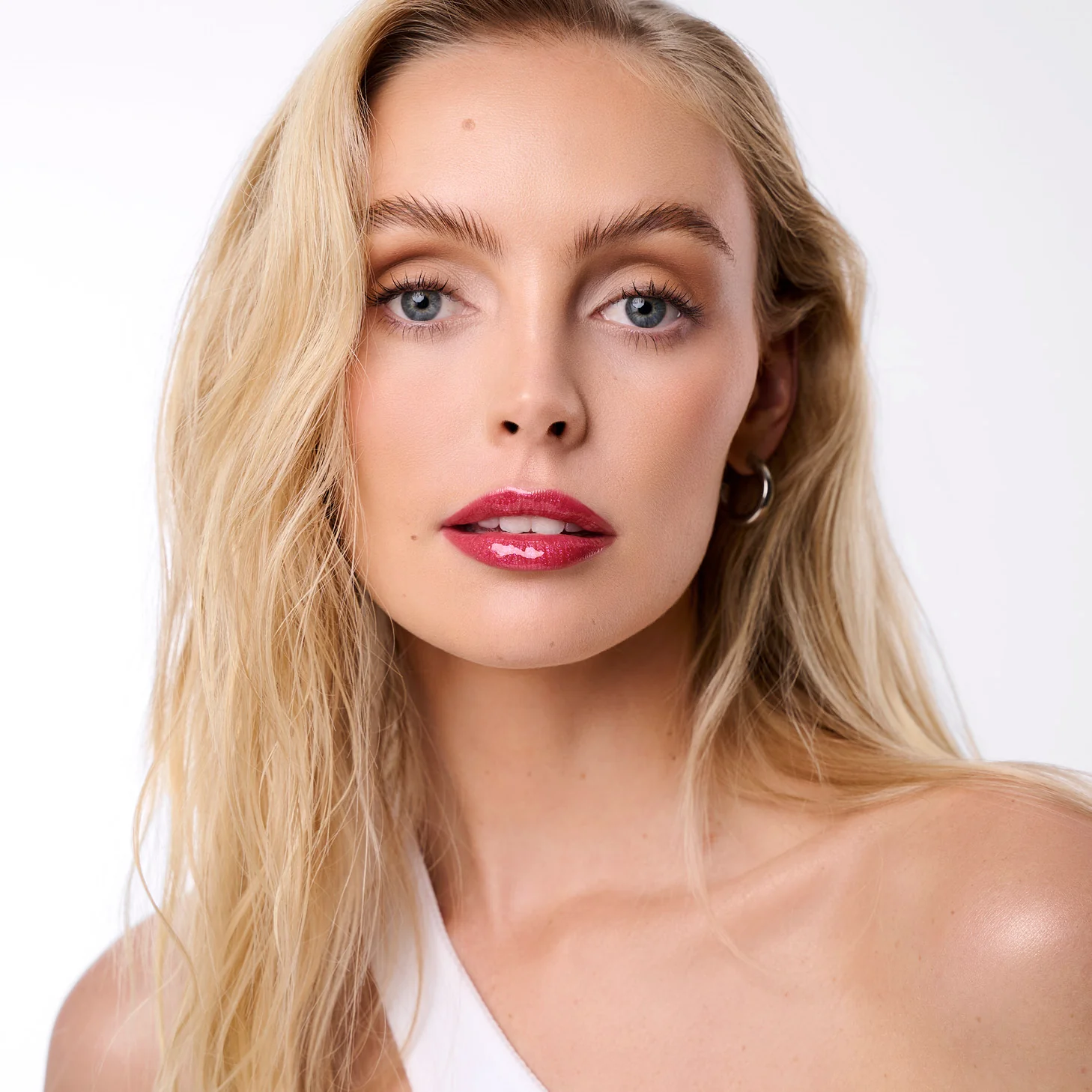 WONDER BLADING Top Gloss - Red Glitter - Image 4