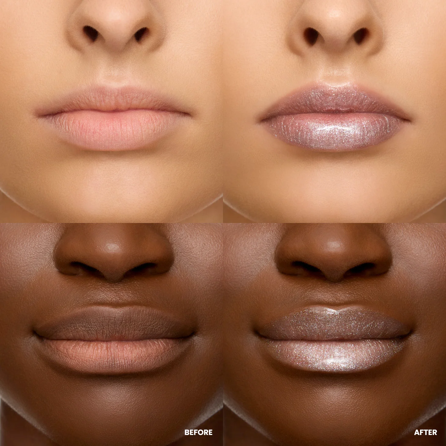 WONDER BLADING Top Gloss - Silver Glitter - Image 3